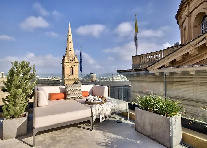 Valletta 4 Star Hotels